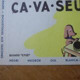 1950s advertising poster Shoe polish