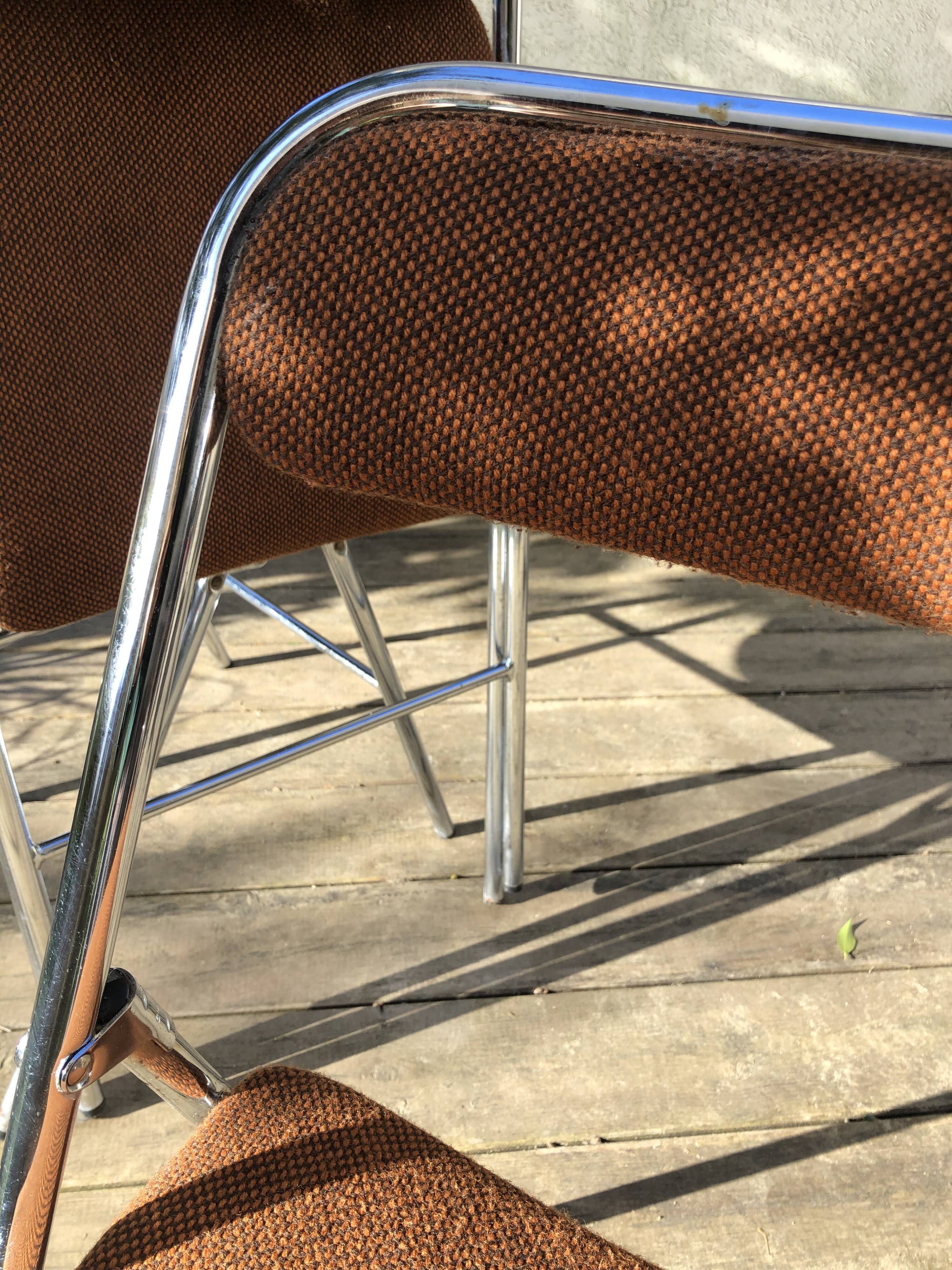 SOUVIGNET folding chairs made in France