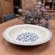 Large deep dish ironstone Boch Frères