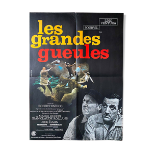 Affiche cinéma originale Les Grandes