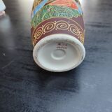 Satsuma porcelain vase