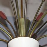 Sputnik ceiling light, 1960s