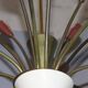 Sputnik ceiling light, 1960s