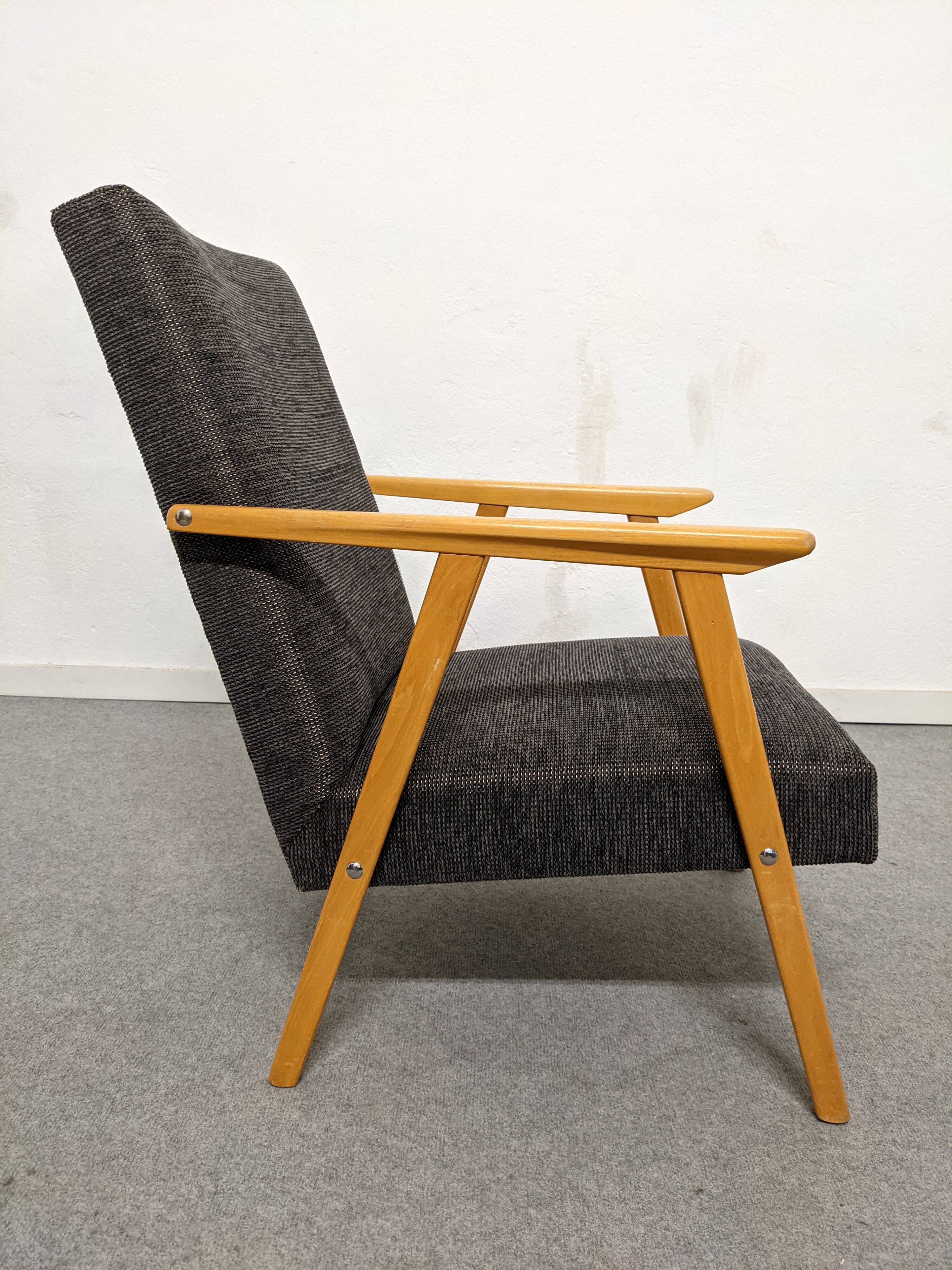 Pair of vintage armchairs from the 50s/60s
