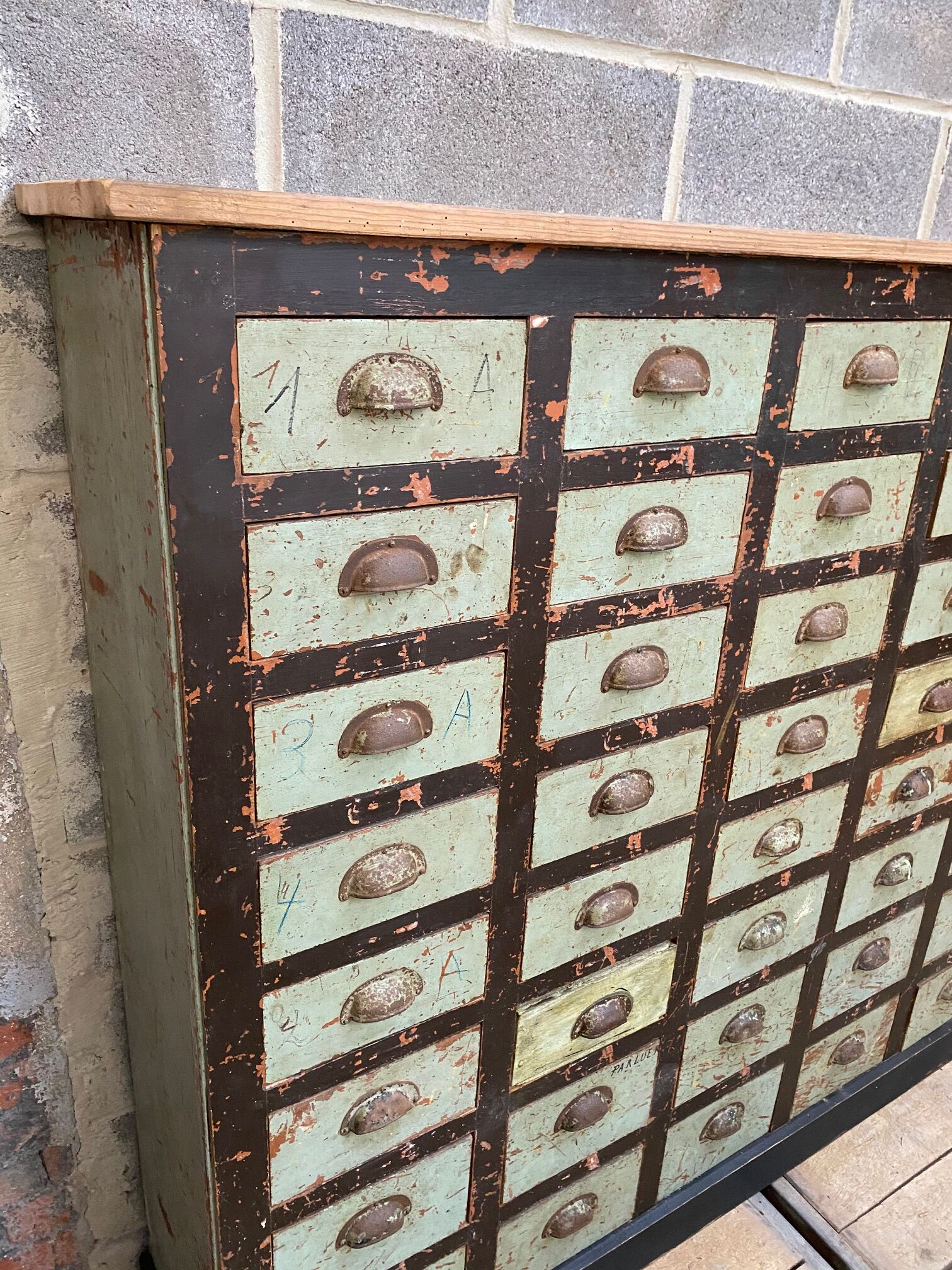 Old workshop furniture