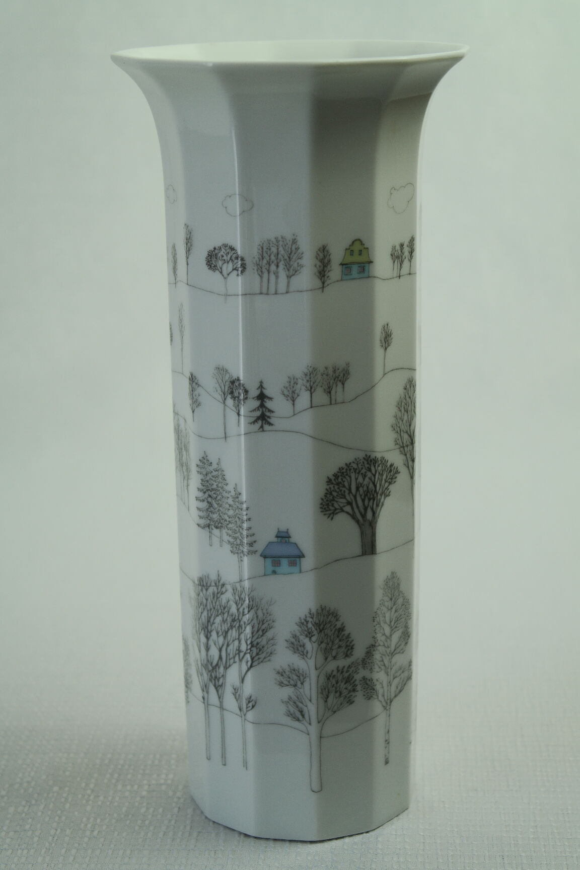 Polygon vase Rosenthal Tapio Wirkkala Studio Line, vintage