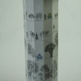 Vase polygone Rosenthal Tapio Wirkkala Studio-Linie, vintage