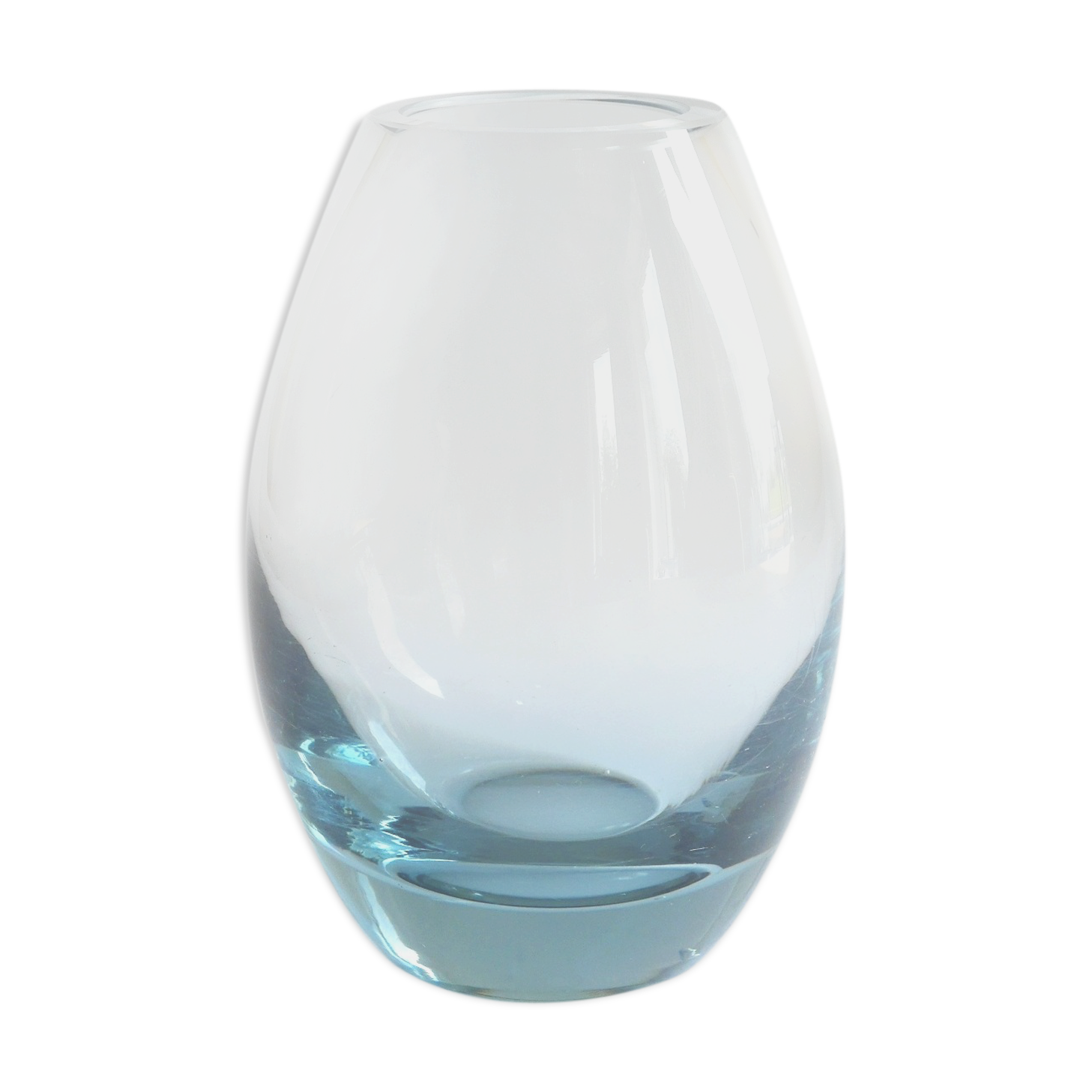 Danish Hellas vase by Per Lütken For Holmegaard, 1962