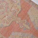 Anatolian Handknotted Floor Orange Rug sku 1287