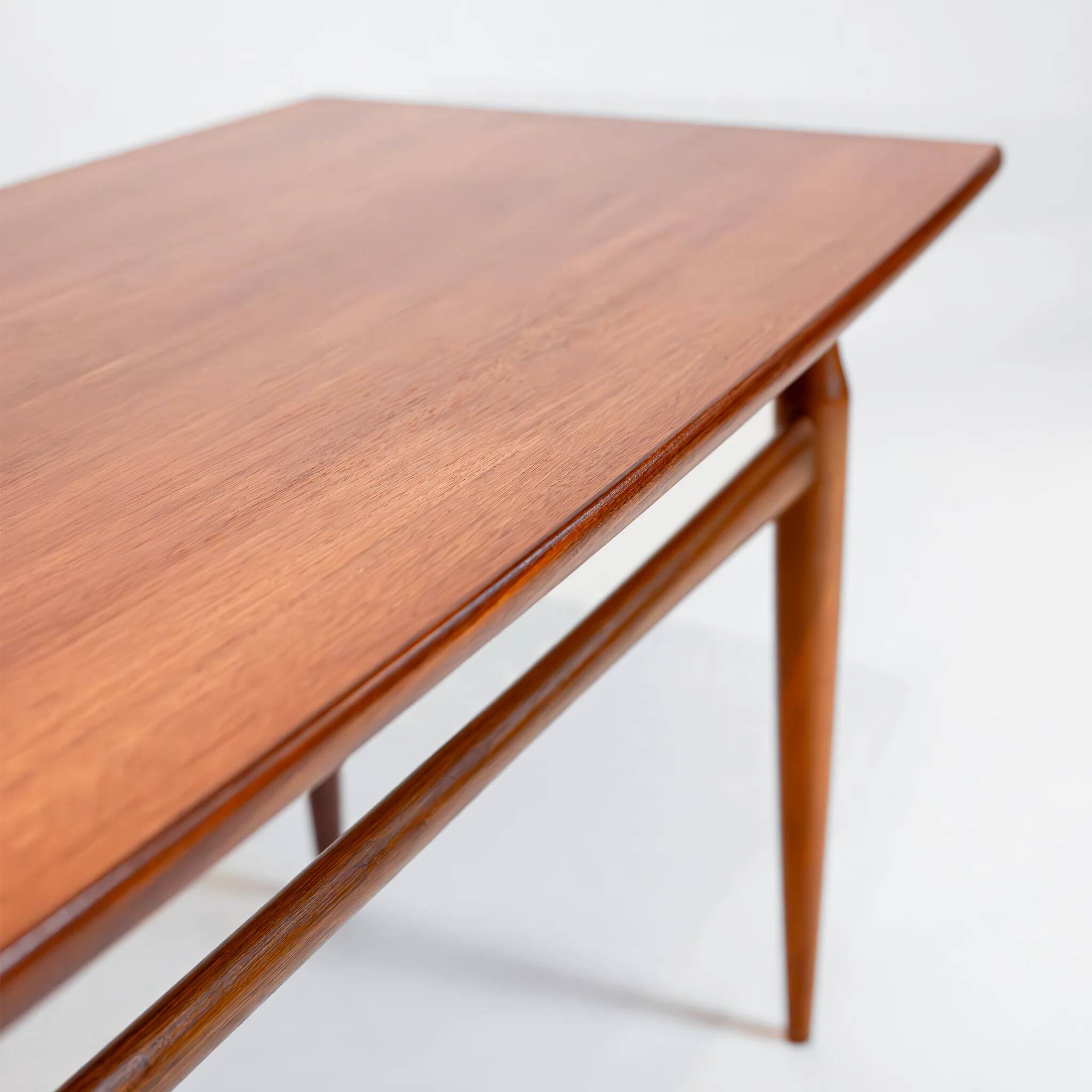 Table basse scandinave par Alberts Tibro, Suède 1960