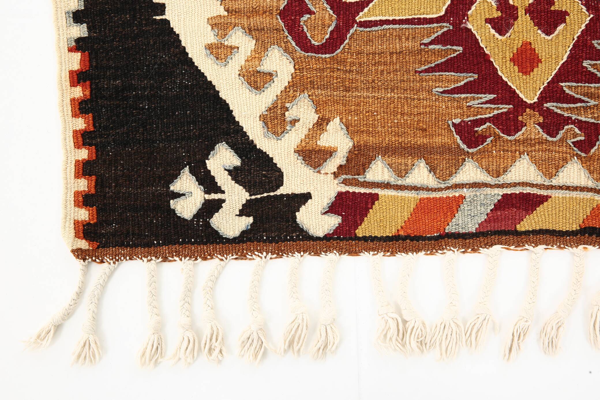 3x5 Small Size Vintage Kilim Rug, 84x137Cm