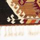 3x5 Small Size Vintage Kilim Rug, 84x137Cm
