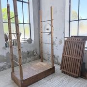 Bibliothèque étagère de métier 1950 démontable