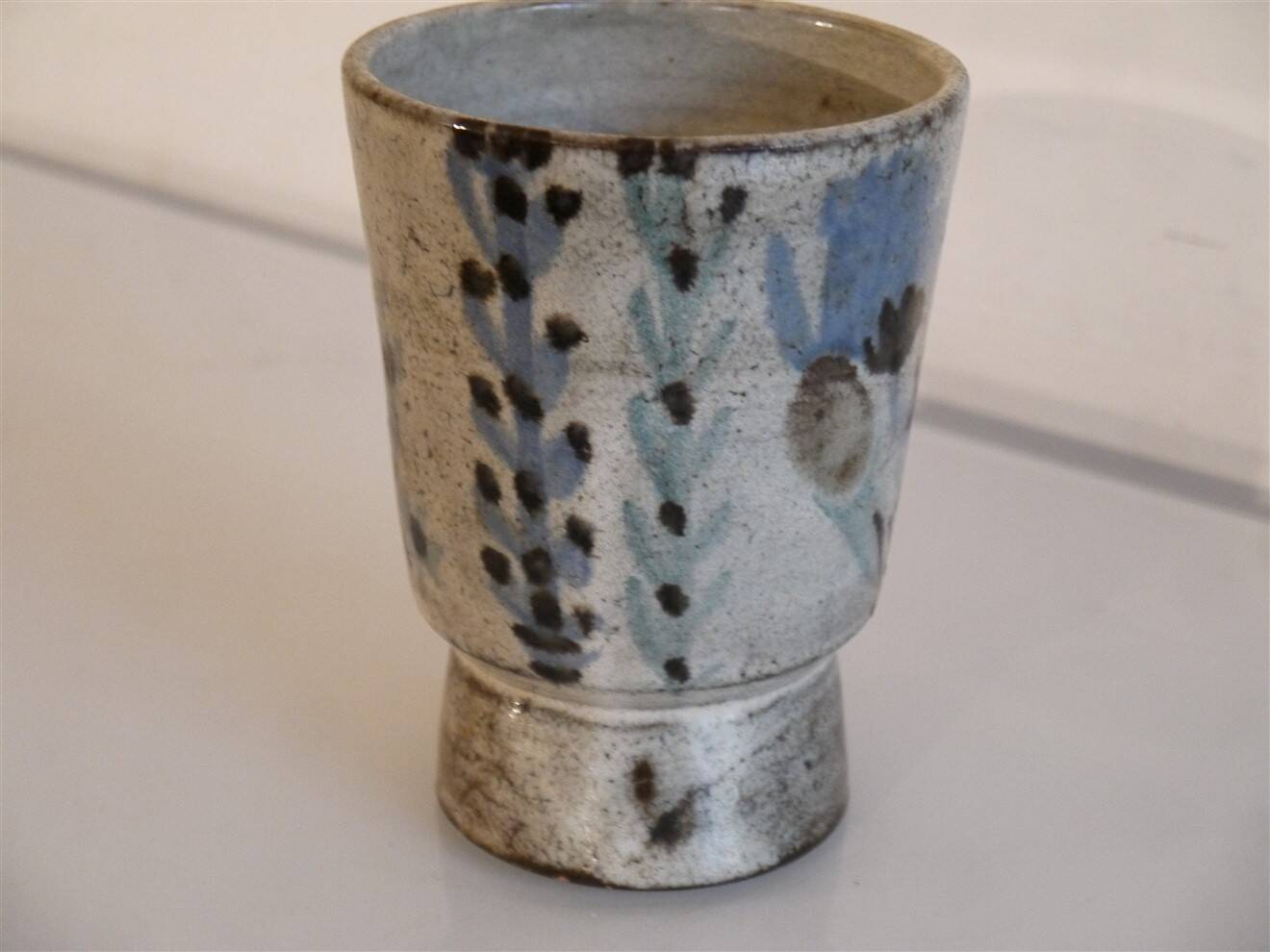 Ceramic vase by Gustave Reynaud