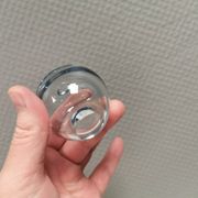 Two small "Rondo" ball vases by Per Lütken for Holmegaard Glassworks 1961