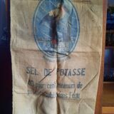 Potash jute bag from Alsace