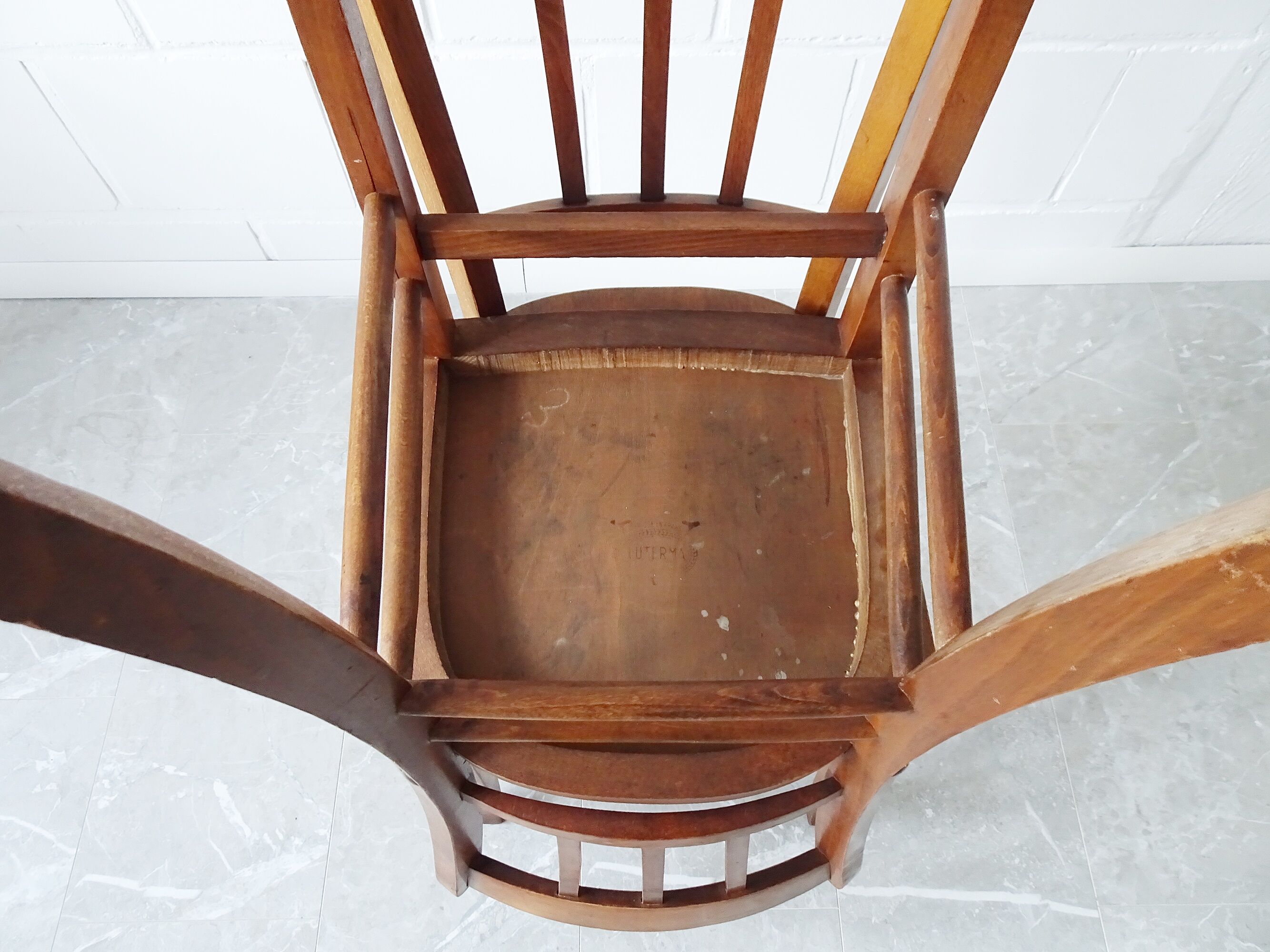 Dining chairs set by luterma, bistro chairs