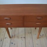 Danish Mid Century Kai Kristiansen Teak Console/Entry Chest, 1960s