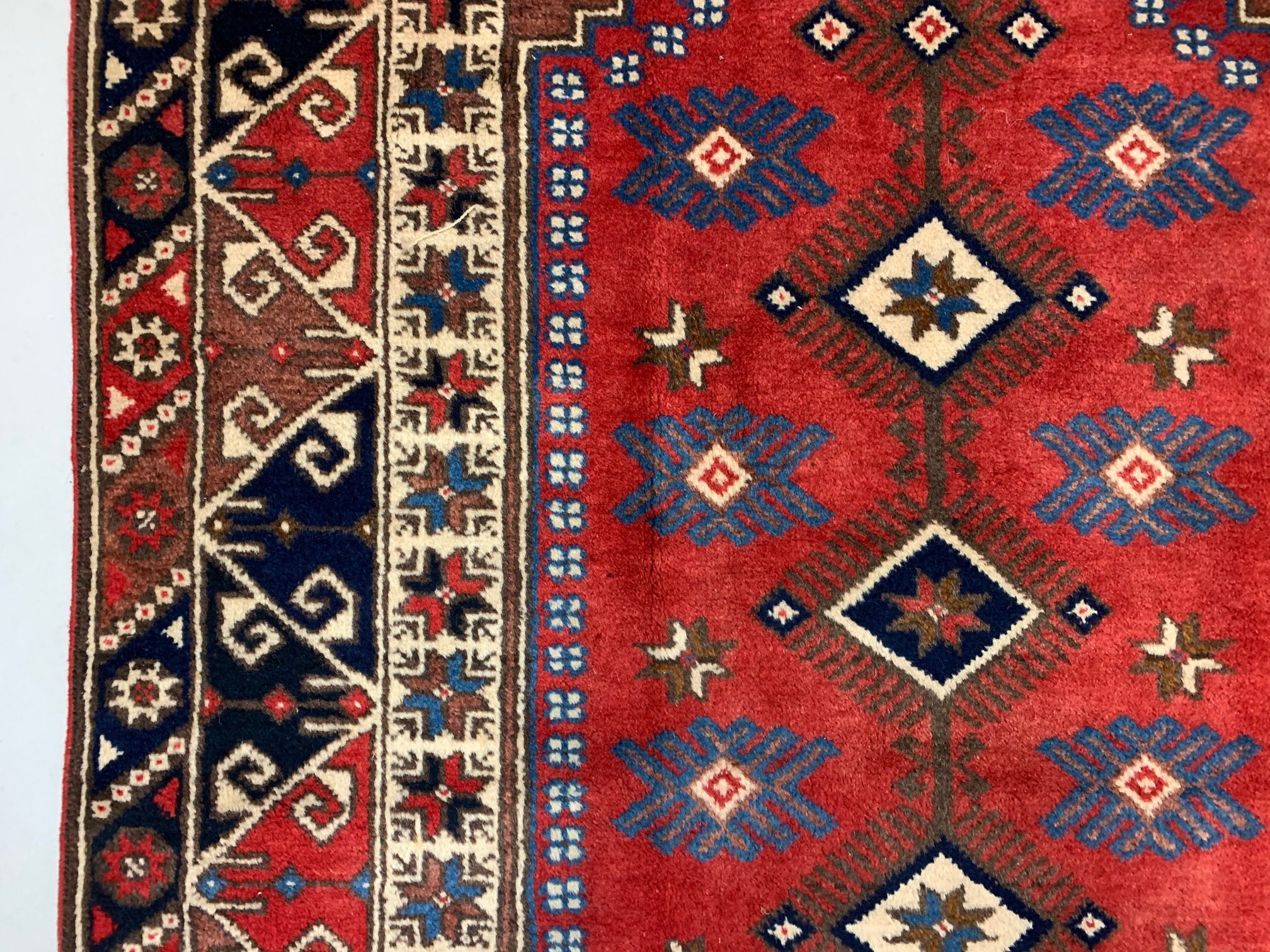 Vintage Turkish Tribal Rug 300x200 cm
