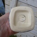 Vase soliflore Quimper Brittany ceramic soliflore