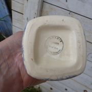 Vase soliflore Quimper Brittany ceramic soliflore