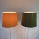Scandinavian pair of Luxus floor lamps, Sweden, 1970s.