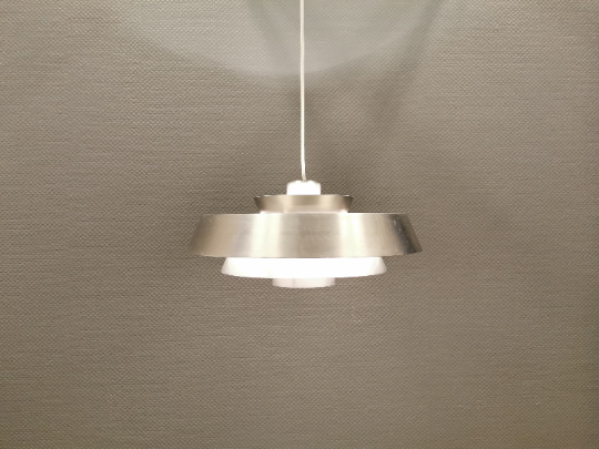 Hanging lamp model "Nova" designed by Jo hammerborg for Danish Fog&Mørup in 1963