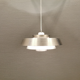 Hanging lamp model "Nova" designed by Jo hammerborg for Danish Fog&Mørup in 1963