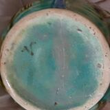 Old dabbling pitcher, herons pattern