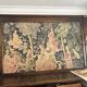 French tapestry of medieval design "gallant festivities"