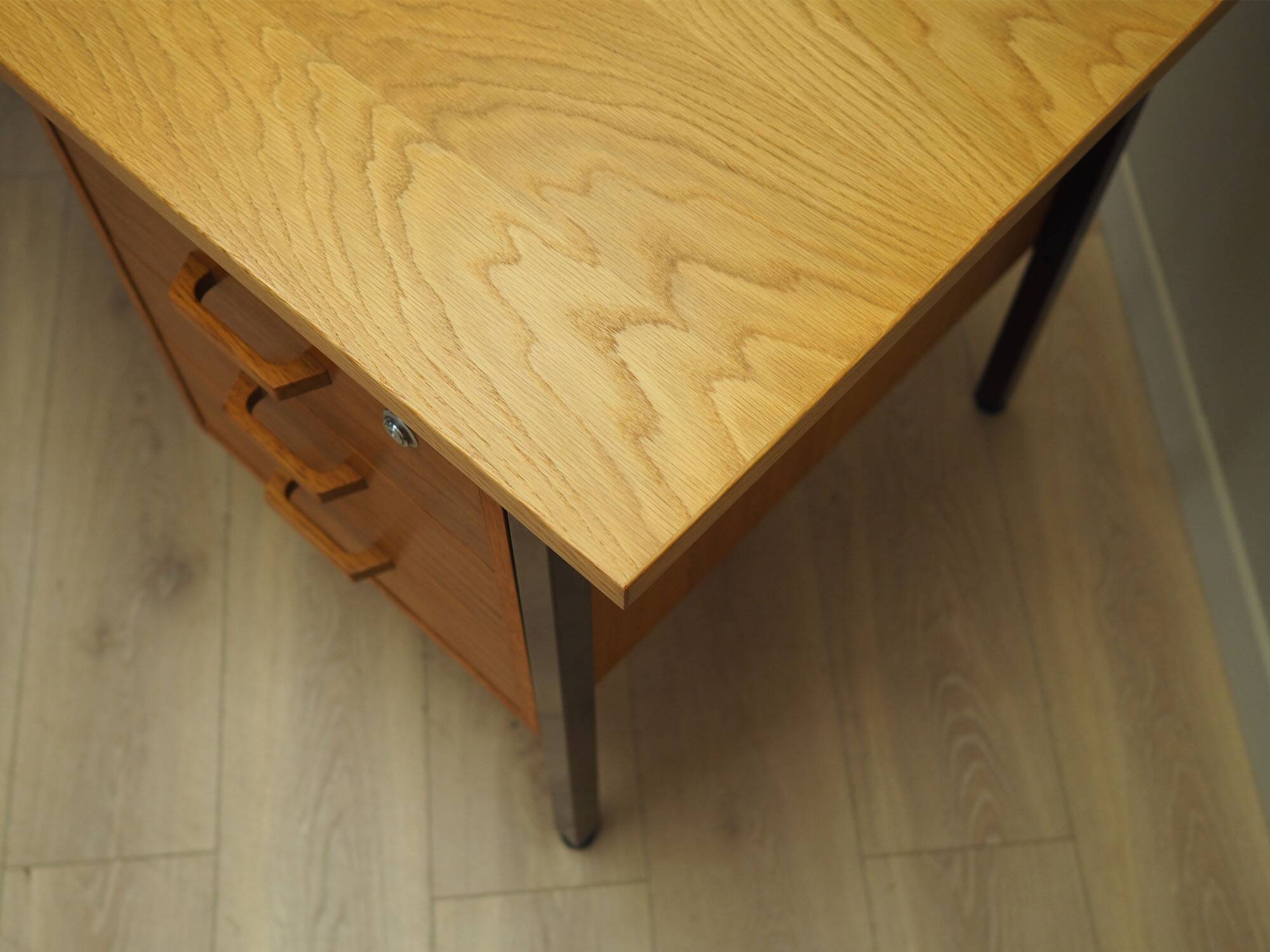 Ash desk, Danish design, 1970s, production: Denmark