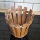 Bamboo cache pot