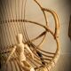 Duo rattan chairs
