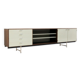 Sideboard in Wengé and White by Cees Braakman for Pastoe