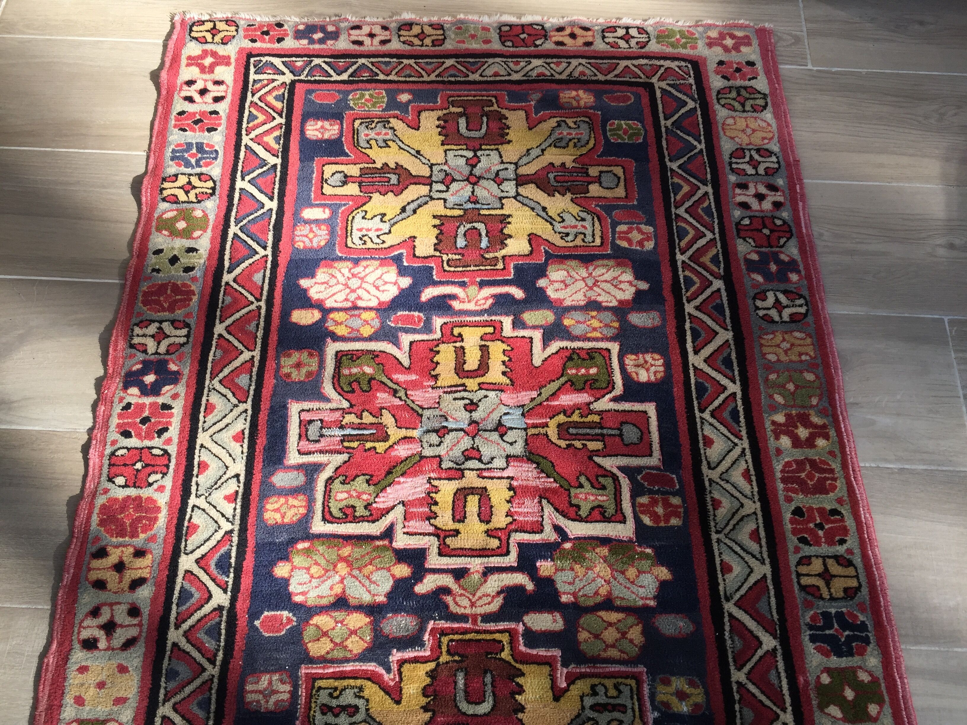 Oriental carpet 88x168 cm