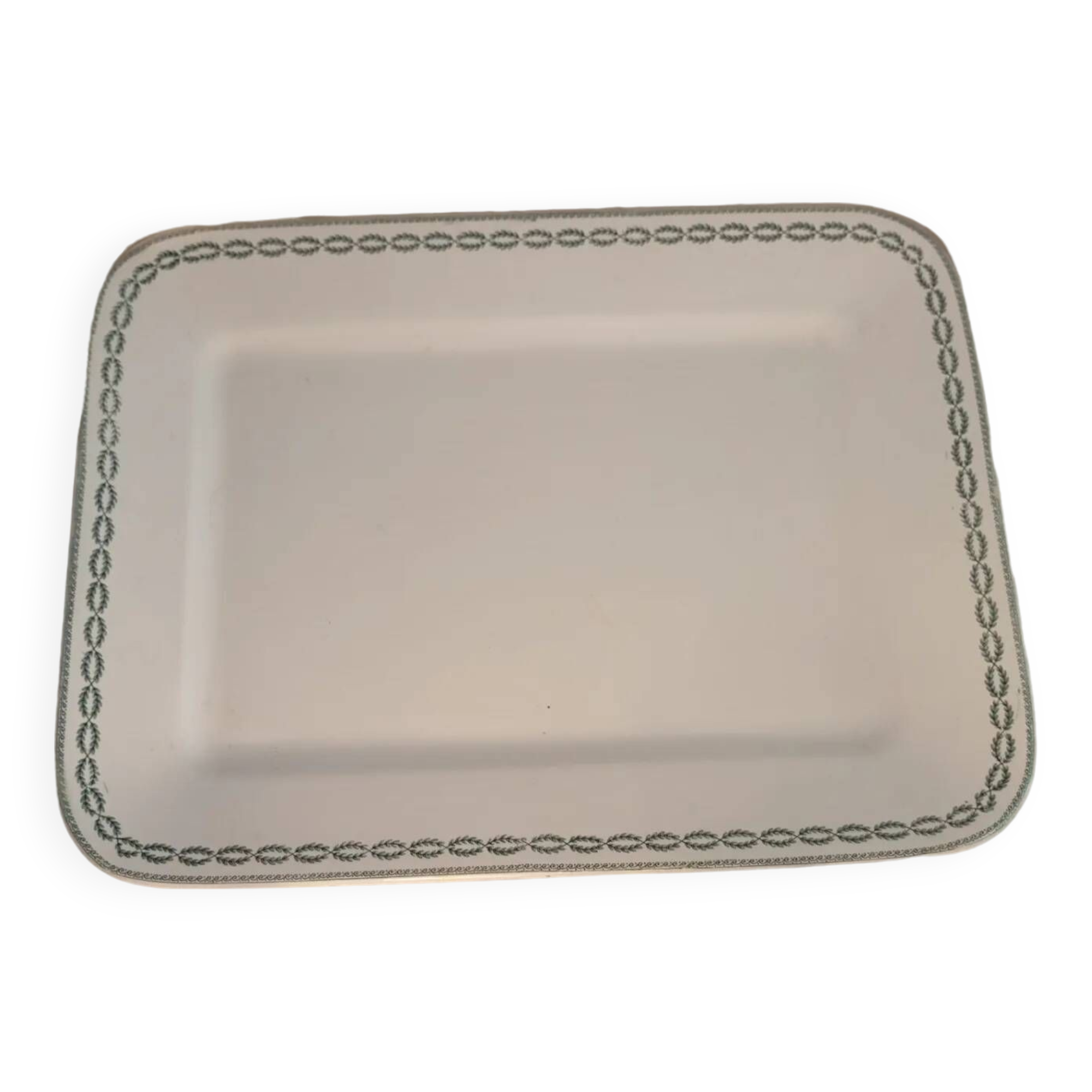 Iron earth dish Sarreguemines