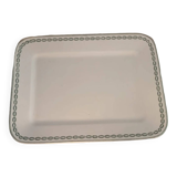 Iron earth dish Sarreguemines