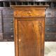 Louis Philippe wooden bedside table
