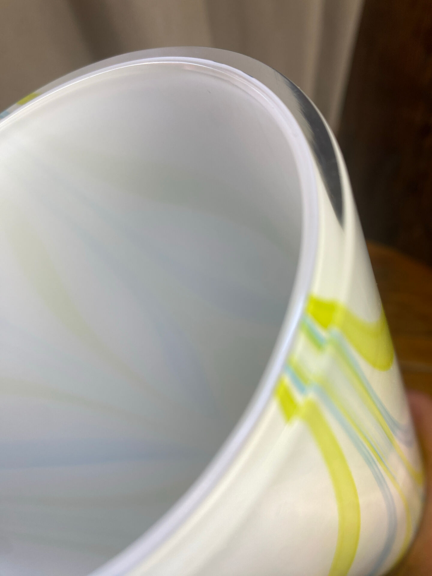 Vase en cristal Saint Louis