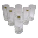 6 glasses water Luminarc Octime