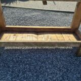 Wooden cabinetmaker's workbench