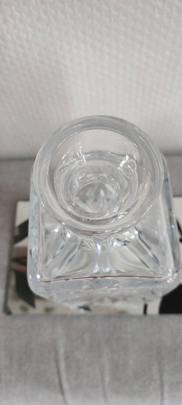 Carafe en cristal