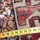 Persian Corridor Rug Antique Handwoven 85x340 Tribal Boho Turkish Kurdish