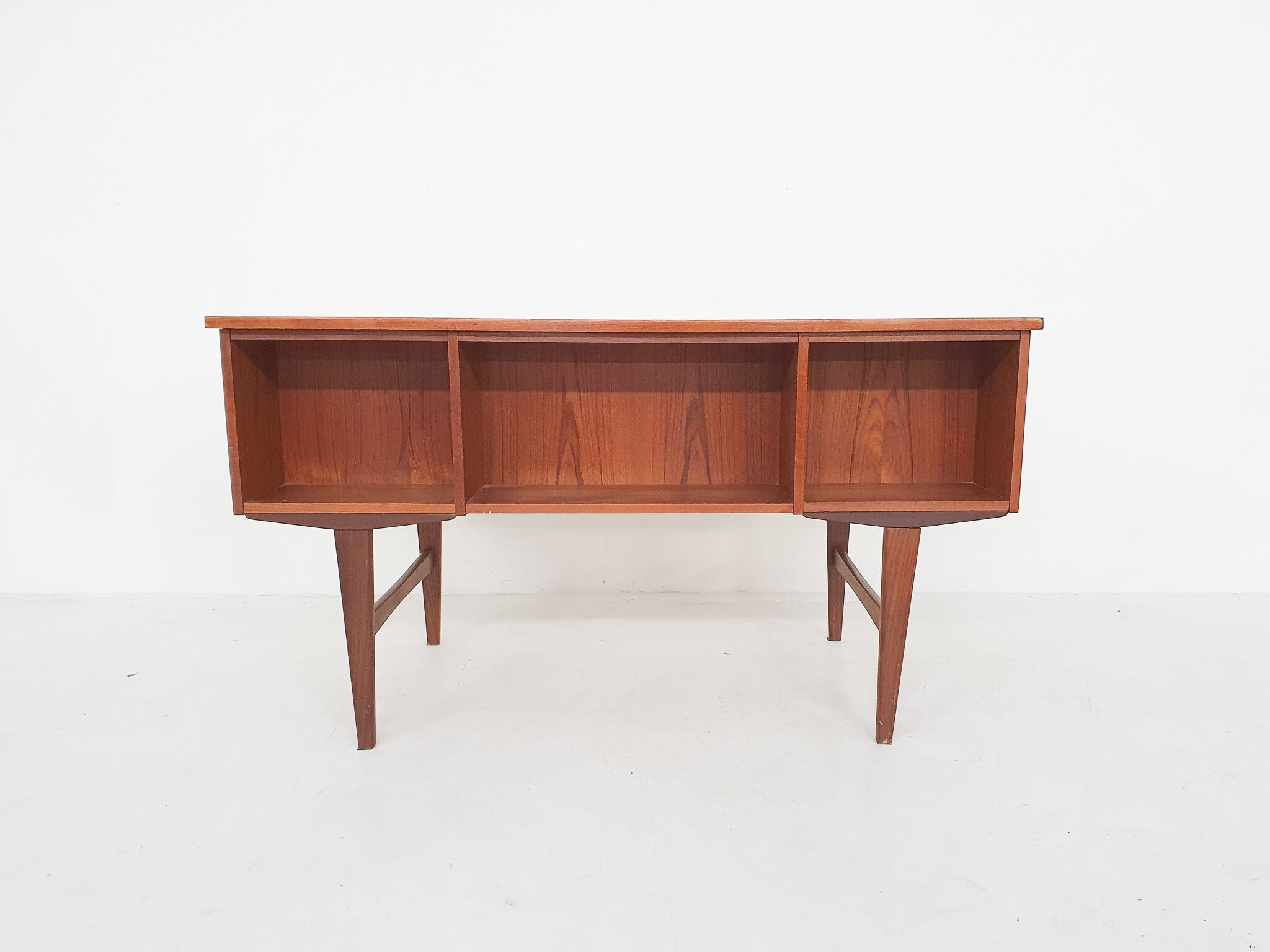 Scandinavian modern teak desk 1960's