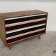 Commode U 453 rose par Jiri Jiroutek pour Interier Praha 1961