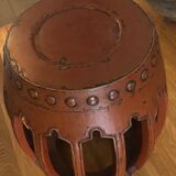 Oriental style side stool