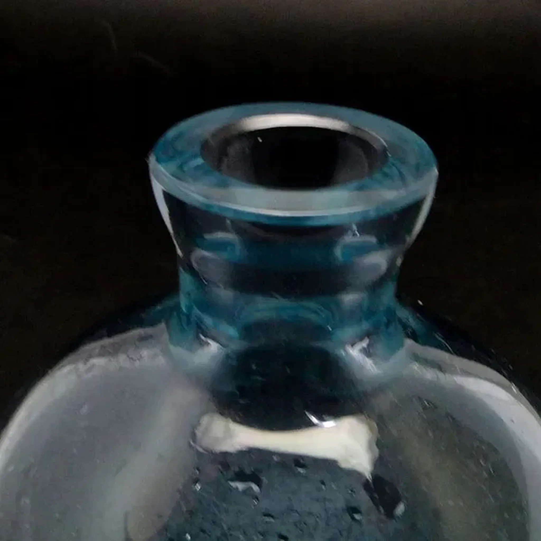 Carafe Alexandrite Moser avec Tétras