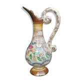 Carafe in porcelain from the faiencerie H Bequet Belgium