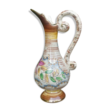 Carafe in porcelain from the faiencerie H Bequet Belgium