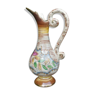 Carafe in porcelain from the faiencerie H Bequet Belgium